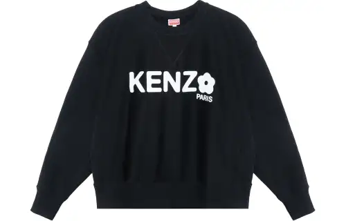 Kenzo logo-print crew-neck sweatshirt