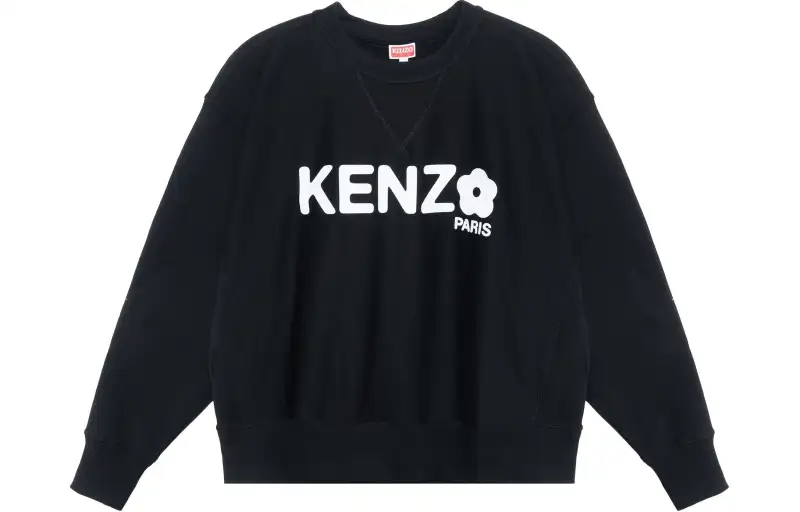 Kenzo logo-print crew-neck sweatshirt