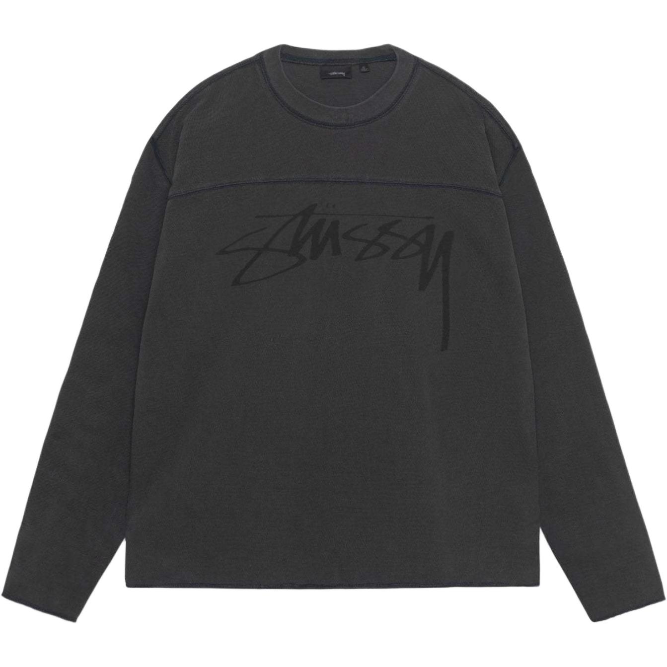 Футболка Stussy Football Crew (черная)