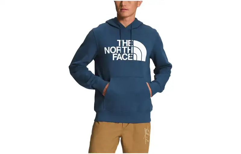 THE NORTH FACE Sweatshirts Men's Marine Blue Hooded Moderate Regular