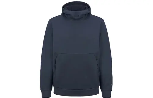 STONE ISLAND Sweatshirts Men's Marine Blue Hooded Moderate Regular