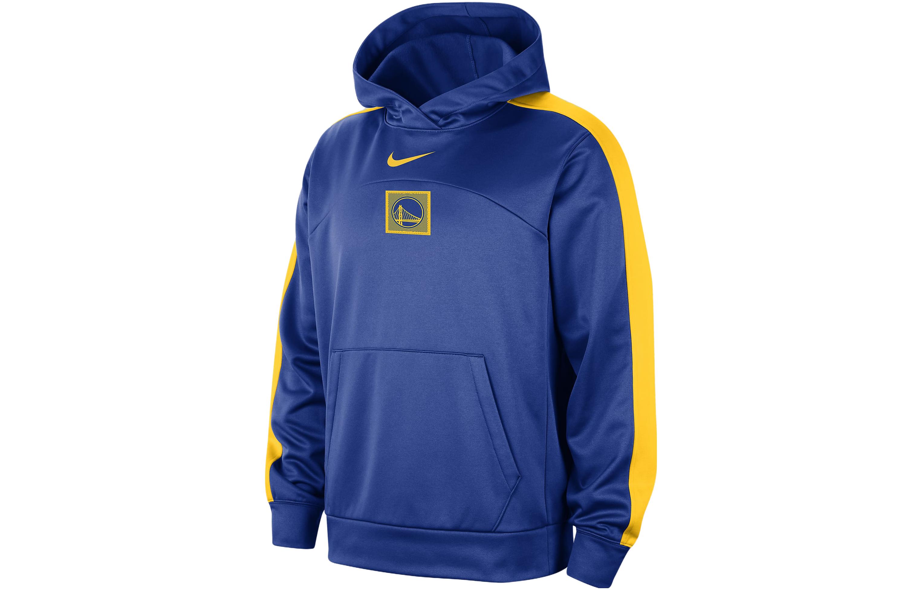 Nike Golden State Warriors Starting 5 Men's Nike Therma FIT Nba Pullover Hoodie
