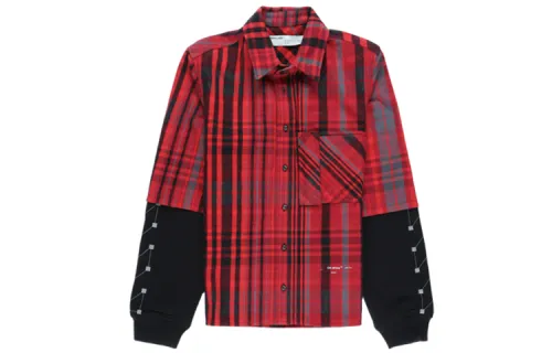 OFF WHITE Checked Shirt