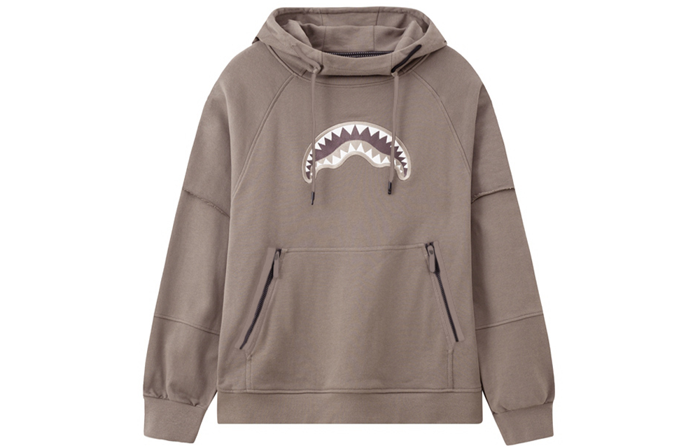 Худи SPRAYGROUND (серое)