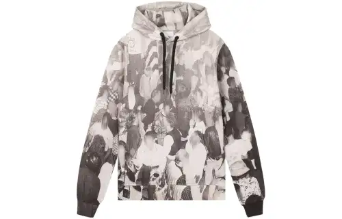 Burberry Sweatshirts Men's Multicolor Hooded Moderate Other