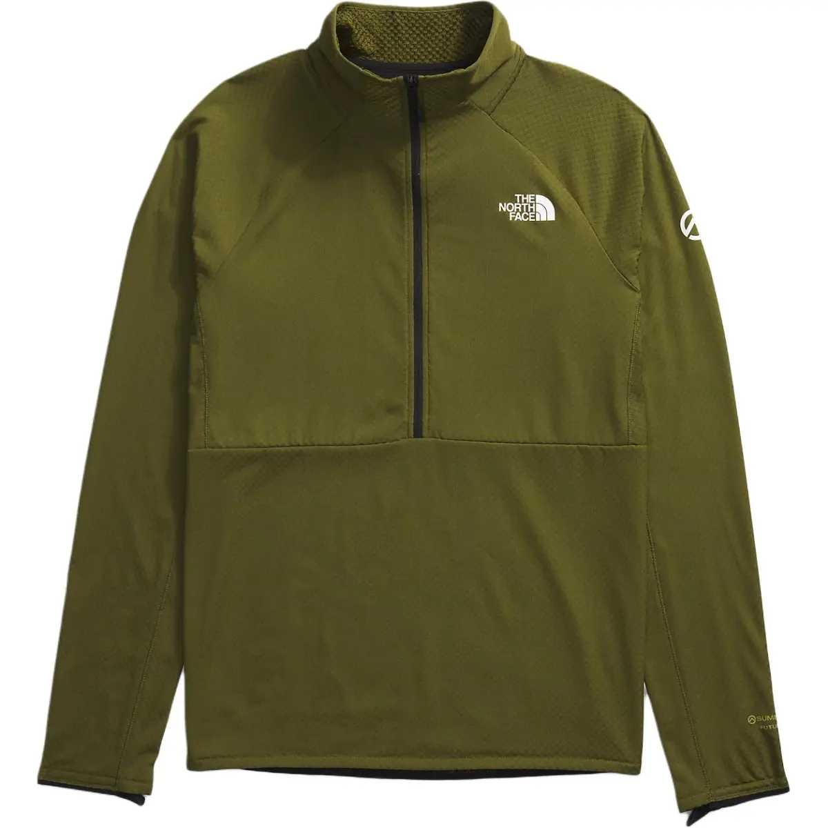 THE NORTH FACE FUTUREFLEECE™ LT ½ Sweatshirt Men's Forest Olive