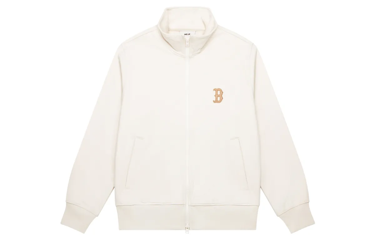 MLB Street Style Sweatshirt Unisex White
