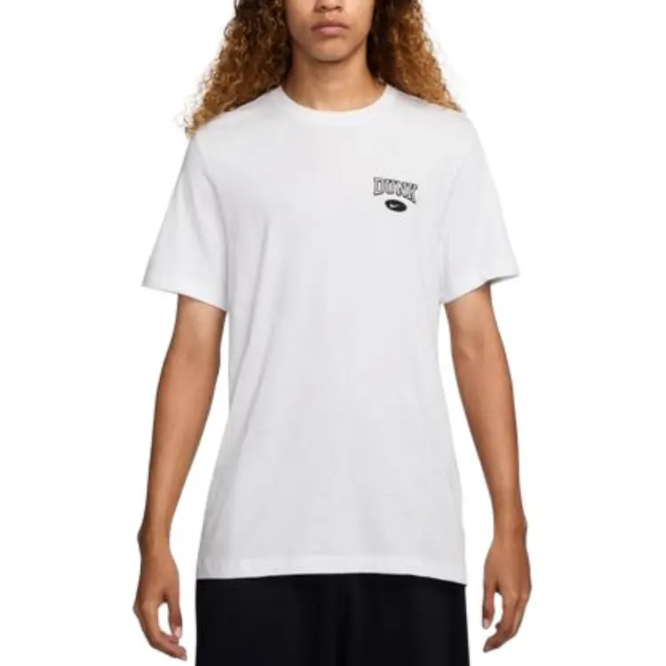 Nike Dunk AS U NSW TEE OC PK B LBR T Shirt Men's White