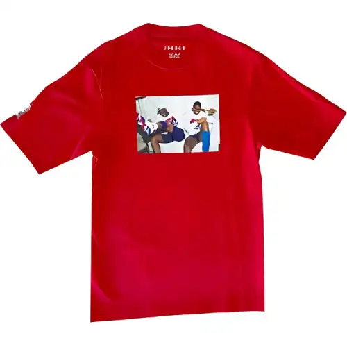 Jordan X Trophy Room 'New Sheriff In Town' T Shirt