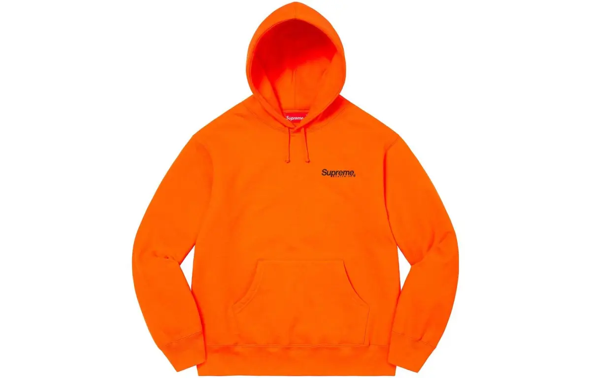 Supreme Worldwide Hooded Sweatshirt