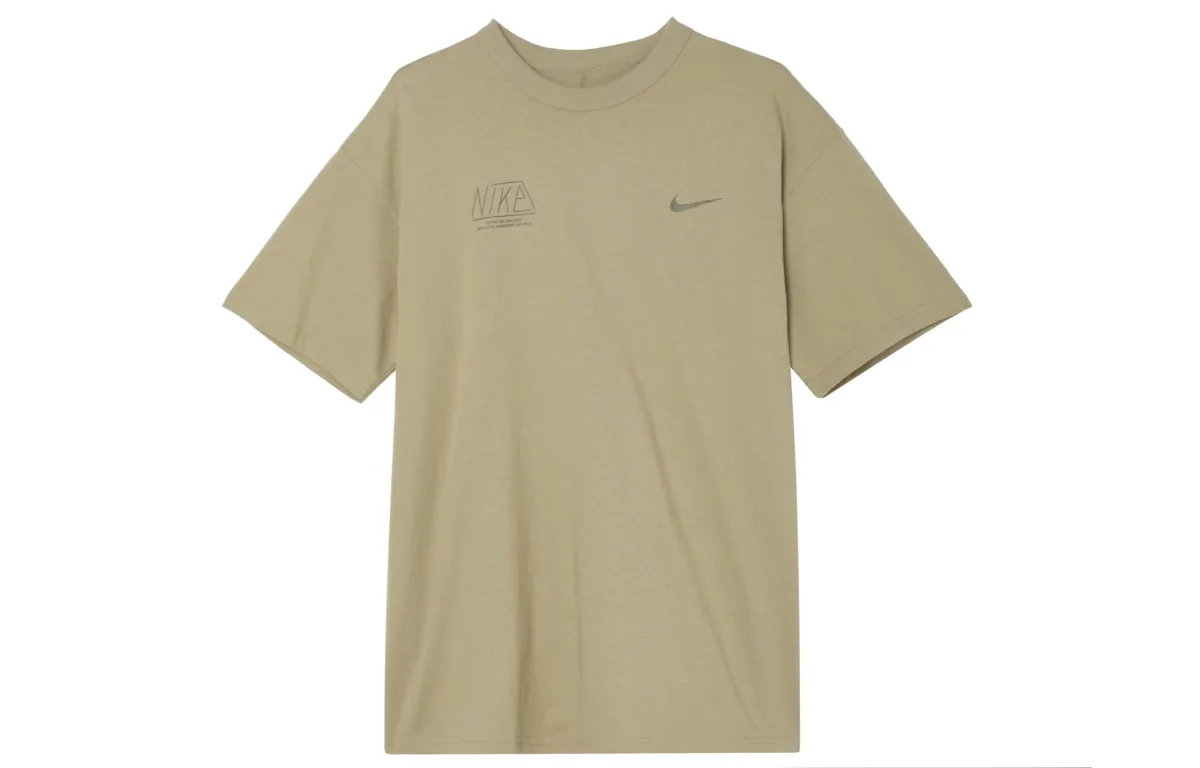Nike Sportswear Essentials T Shirt Men's Olive Green