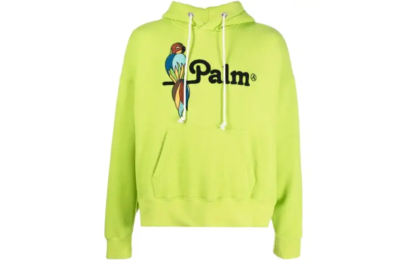 PALM ANGELS Parrot Hoodie