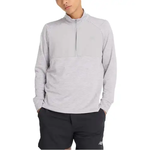 New Balance Heat Grid Athletics T Shirt Men's Sport Gray