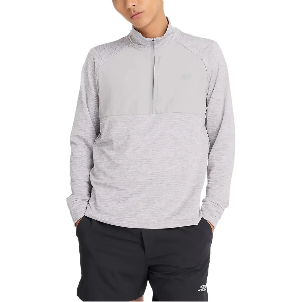 New Balance Heat Grid Athletics T Shirt Men's Sport Gray