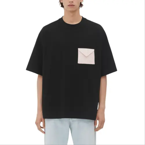Bottega Veneta Notebook Detailed Oversized T-Shirt