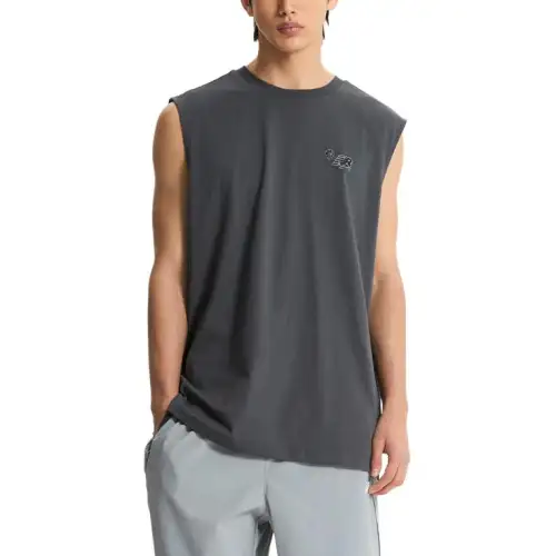 New Balance Uni Nbsc Tank Top Men's 60 Charcoal