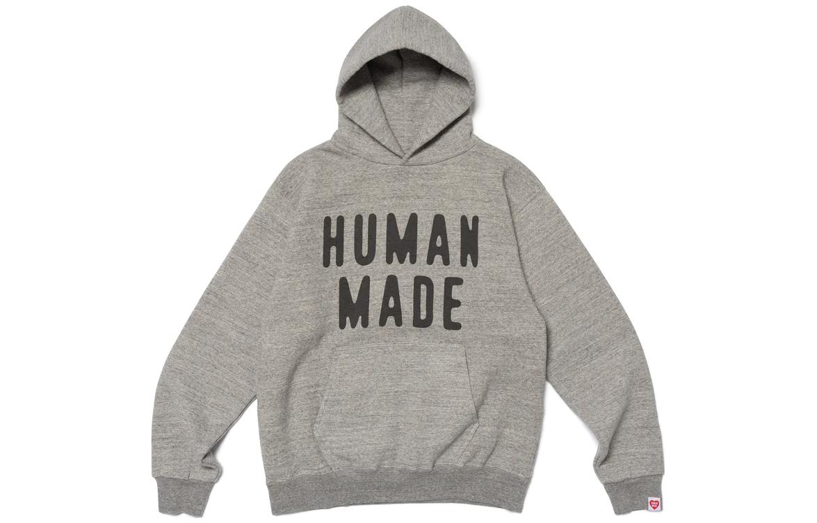 Худи Human Made SS23 (серое)
