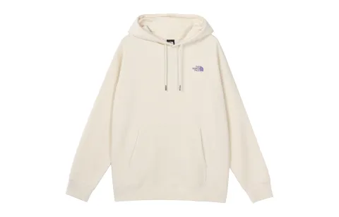 THE NORTH FACE Sweatshirts Unisex White Hooded Moderate Straight Fit