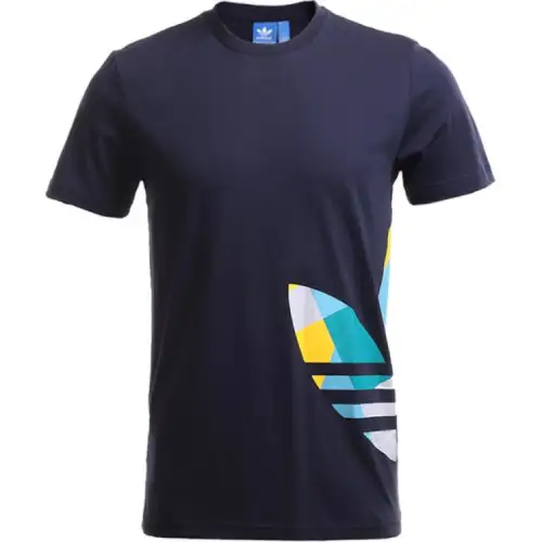 Adidas Originals T Shirt Men's Dark Blue