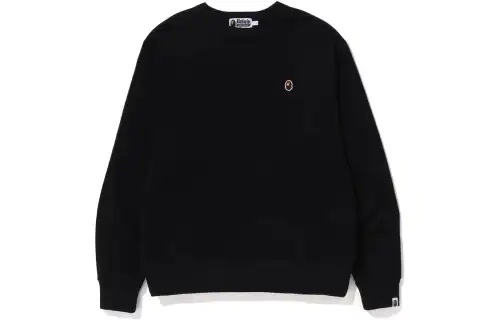 Bape Ape Head One Point Relaxed Fit Crewneck SS23