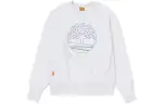 Timberland FW23+81 3 Sweatshirts Unisex White Gray Crew Neck Moderate Regular