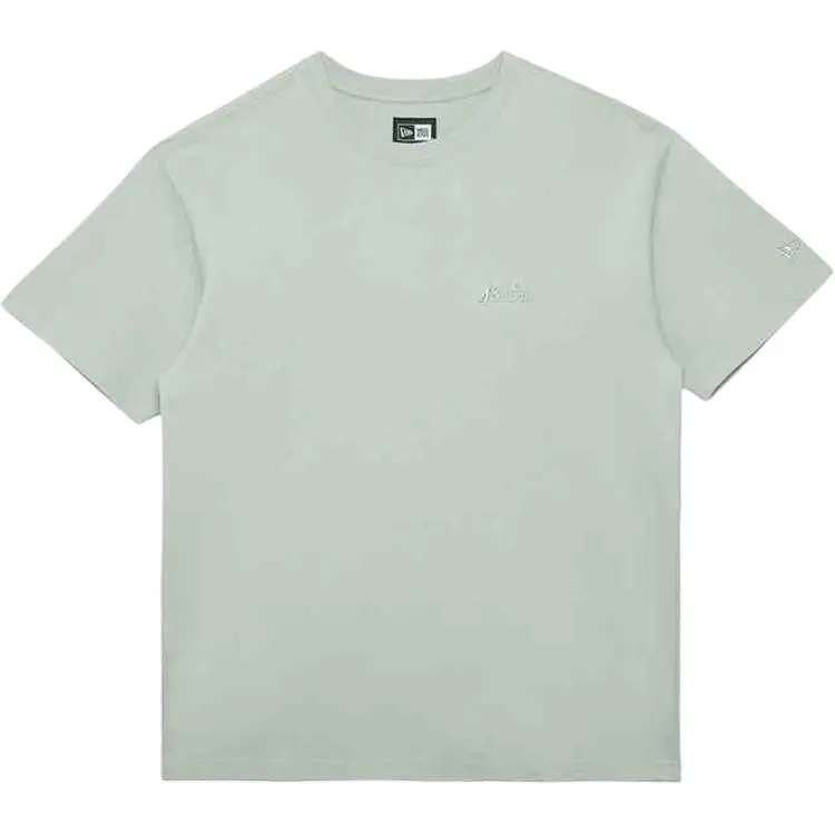 New Era FW24 T Shirt Unisex Light Olive Green