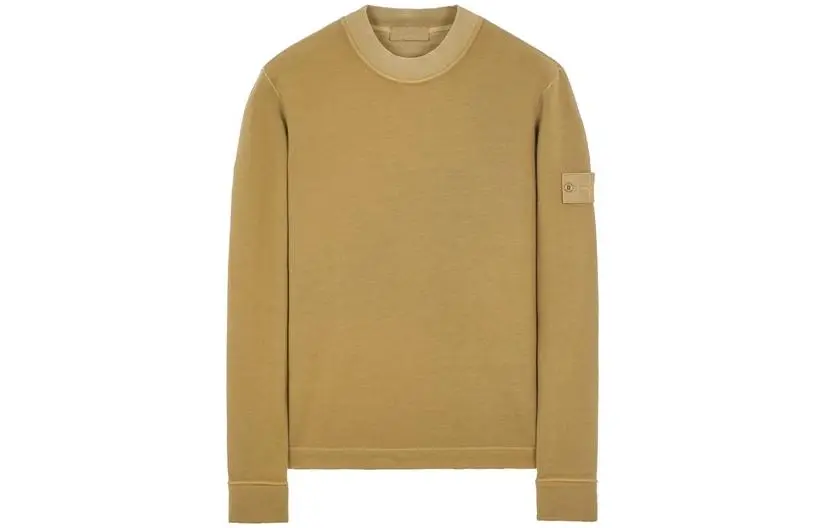 STONE ISLAND FW23 Sweatshirt Unisex Khaki