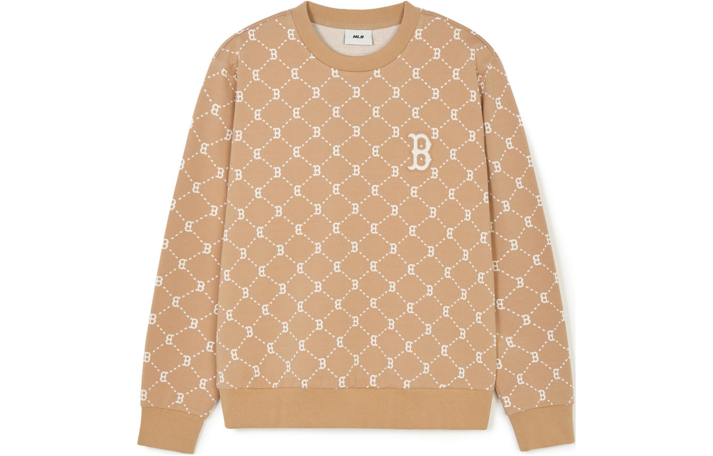 Свитшот MLB Boston Red Sox (коричневый)