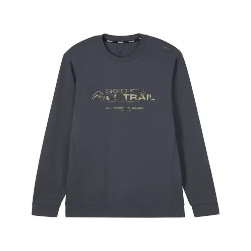 Skechers Sports Life Collection GOTRAIL T Shirt Men's Periscope Gray