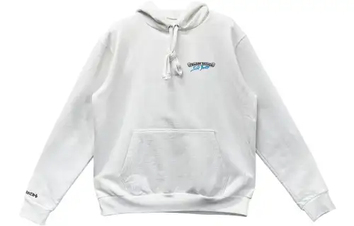 Chrome Hearts Sweatshirts Unisex White Hooded Moderate Other