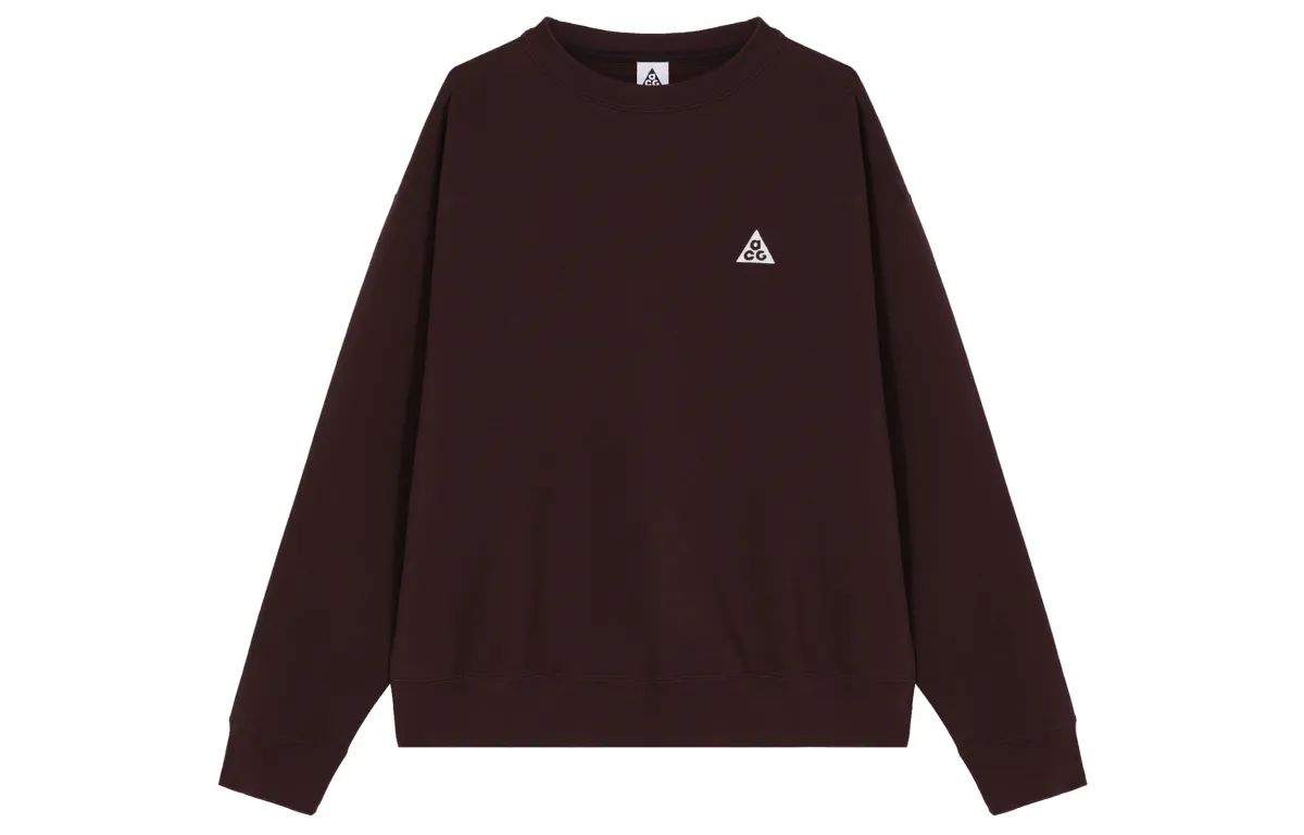 Nike ACG THERMA FIT SS23 Sweatshirt Unisex Earth Tone