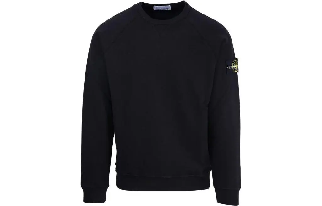 STONE ISLAND SS23 Sweatshirt Men's Black