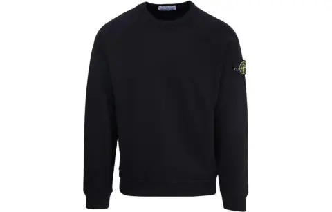 STONE ISLAND SS23 Sweatshirt Men's Black