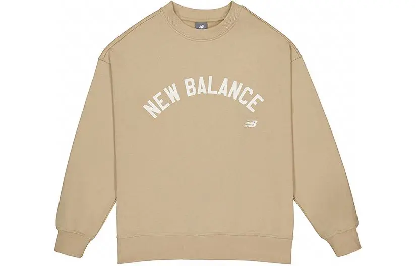 New Balance Sweatshirt Men's Khaki