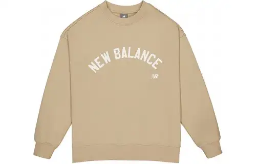 New Balance Sweatshirt Men's Khaki
