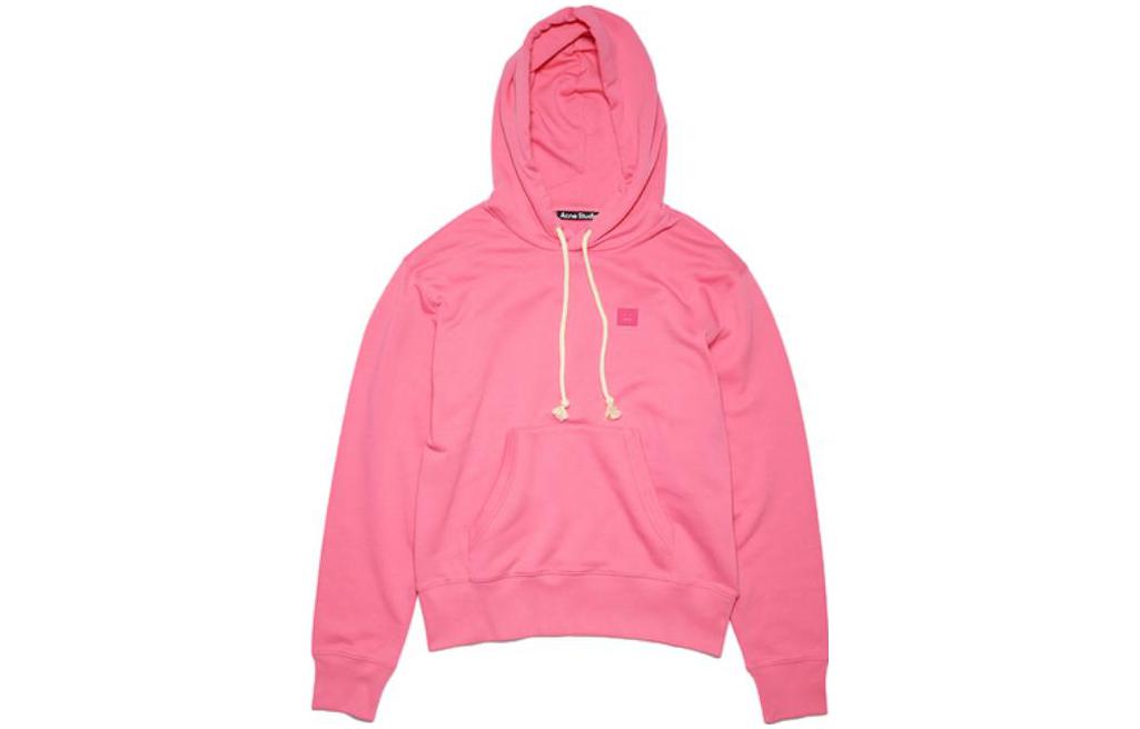 Худи Acne Studios Face Collection (розовое)