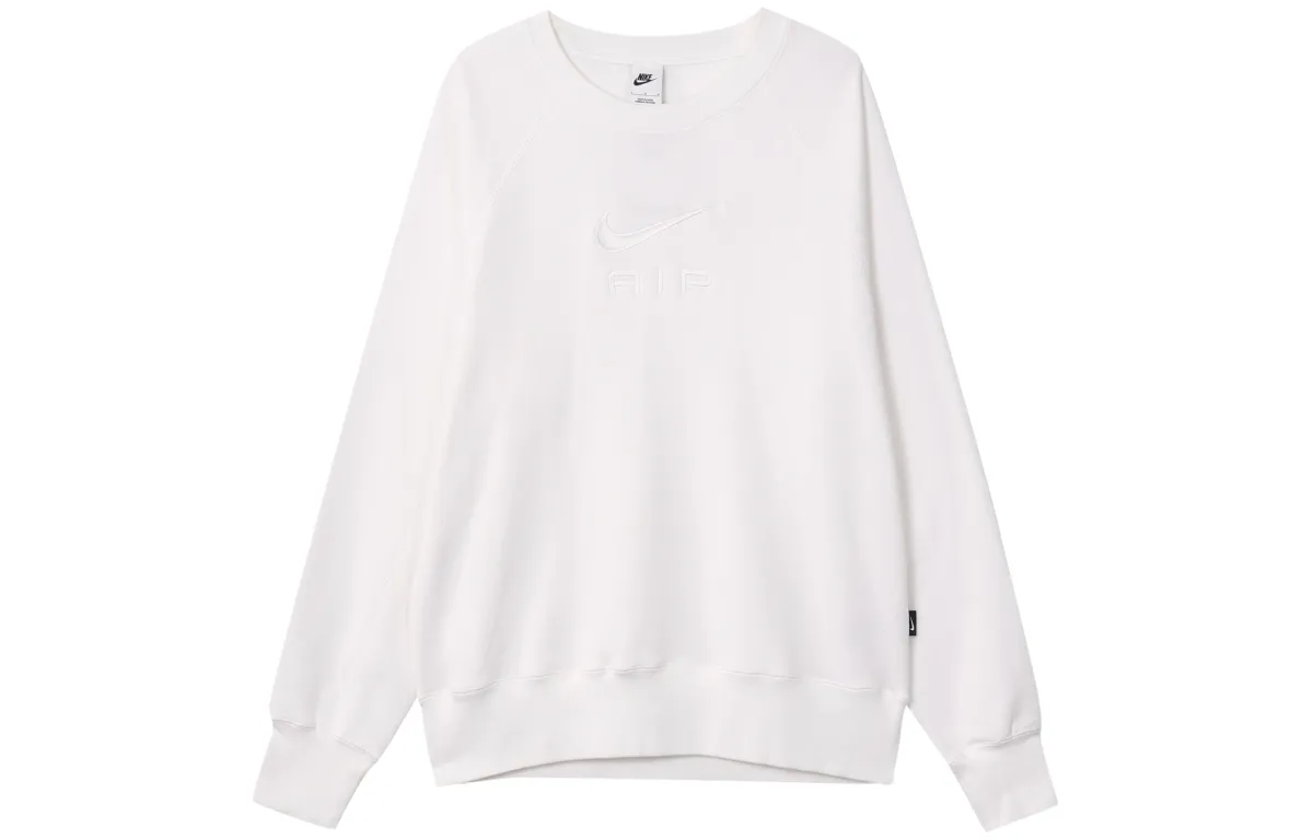 Nike Sweatshirts Men's White Crew Neck Moderate Other
