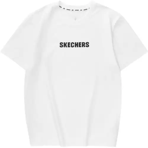 Skechers Sports Lifestyle Collection Sorona T Shirt Unisex Bright White