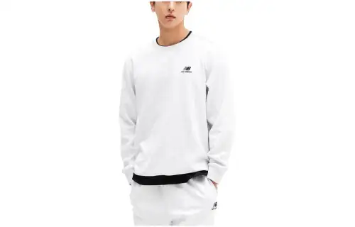 New Balance Sweatshirt Men's White