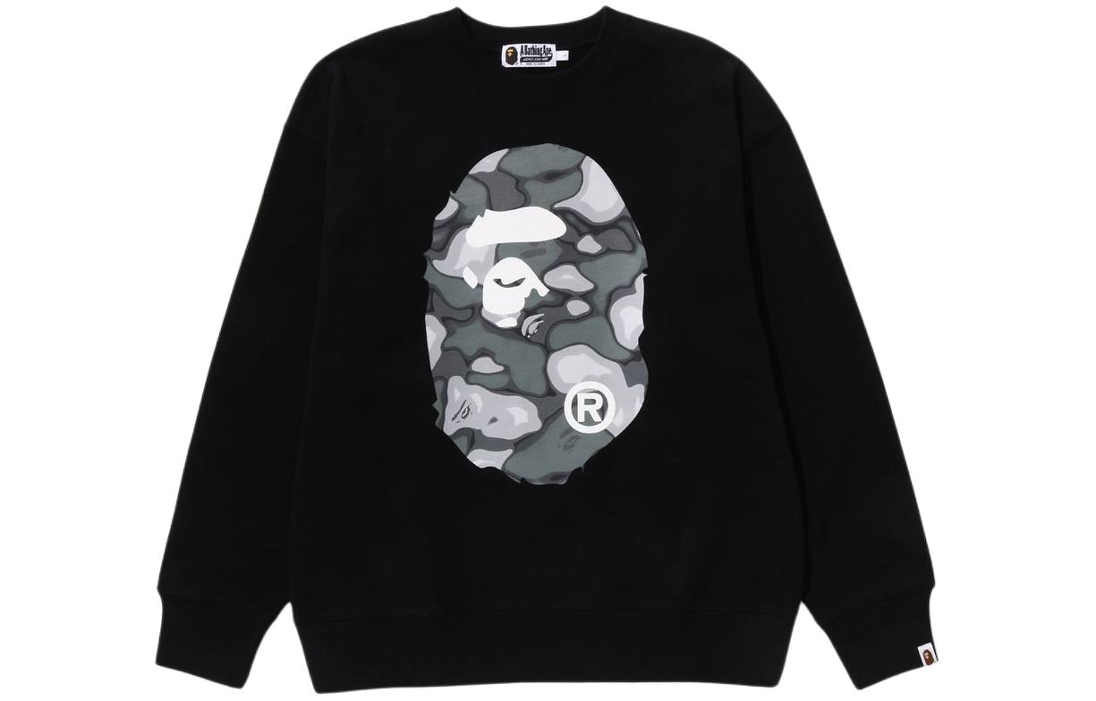 Мужское худи A Bathing Ape (черное) — фото 4