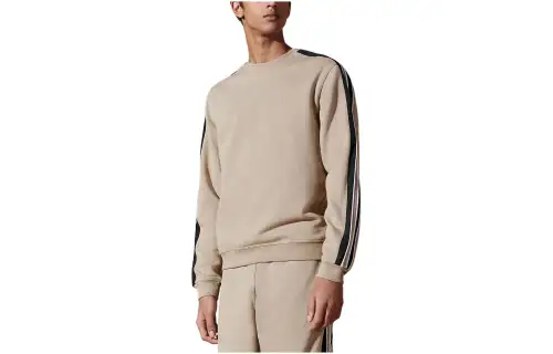 HERMES SS24 Sweatshirt Men's Sand Yellow