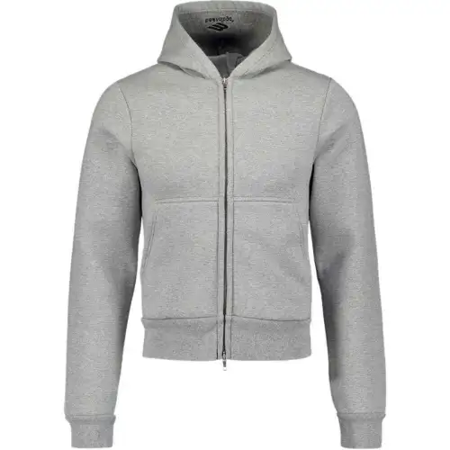 Balenciaga Zip up Cotton Hoodie