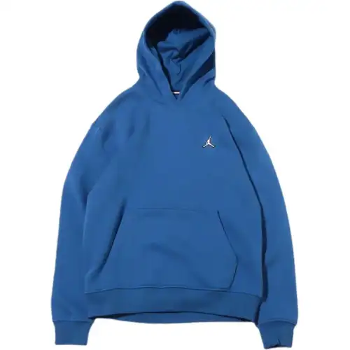 Jordan Sweatshirts Men's Royal Blue Hooded Moderate Other
