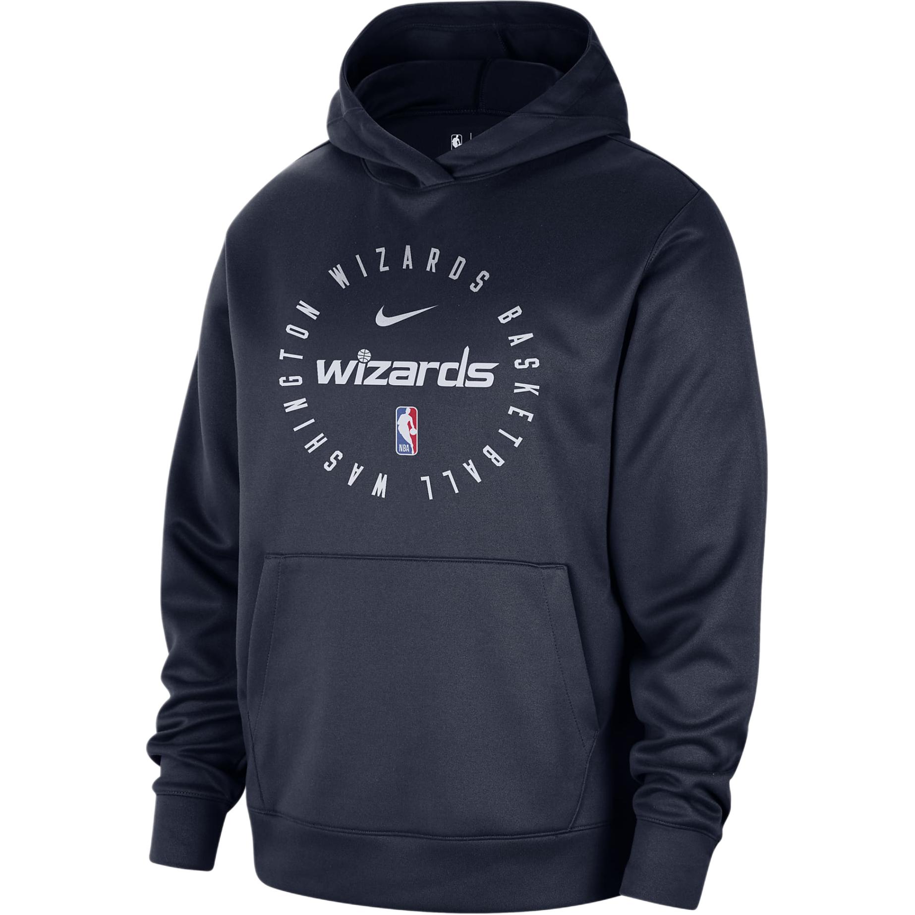 Nike Washington Wizards Spotlight Men's Nike Dri-FIT Nba Pullover Hoodie
