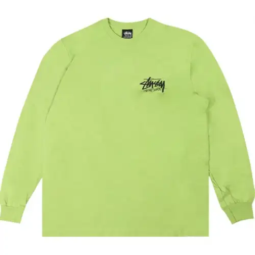Stussy Stock New York Long Sleeve T shirt