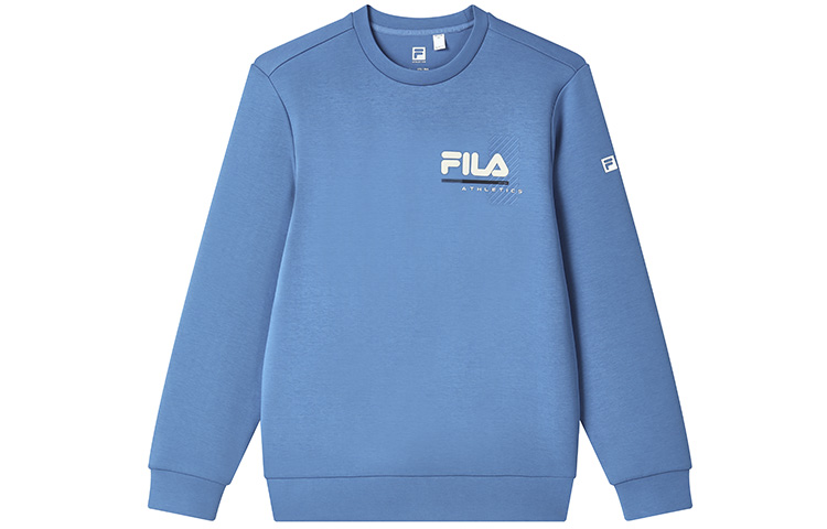 FILA Fila Fitness Series Letter Logo Printed Round Neck Sports Guard Men's Style