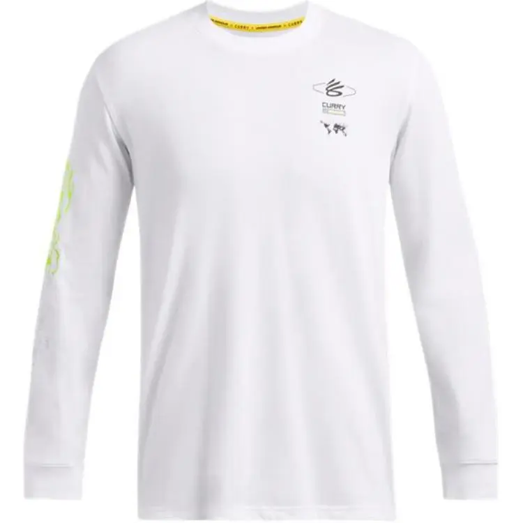 Under Armour Stephen Curry T Shirt Men's White