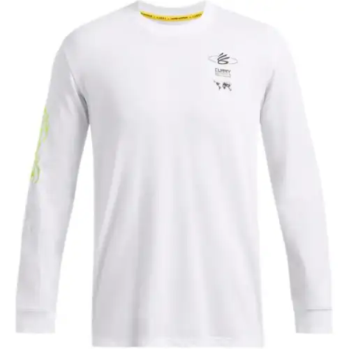 Under Armour Curry T Shirt Men's White