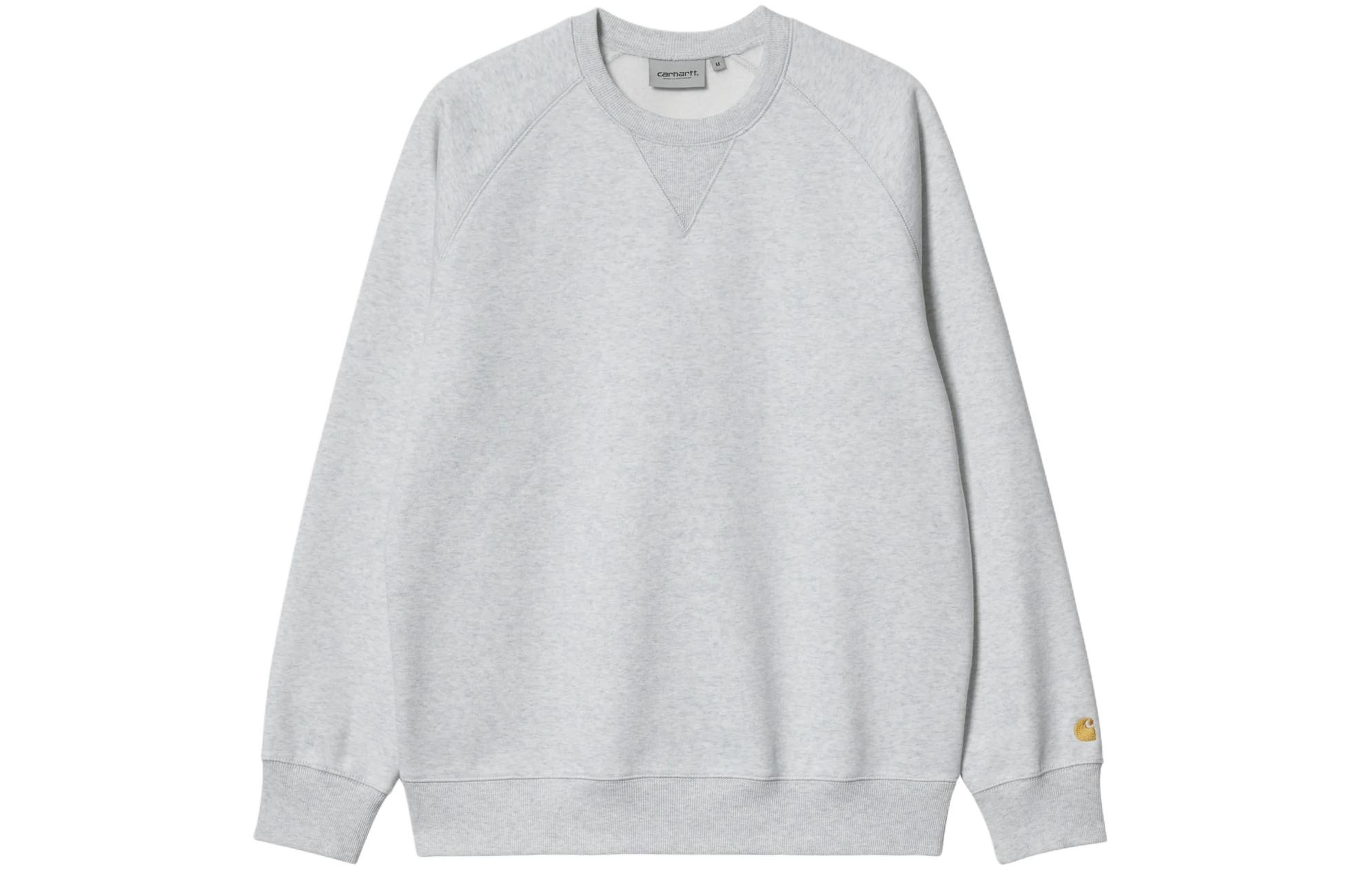 Мужское худи Carhartt WIP FW24 Chase Sweatshirt (серое)
