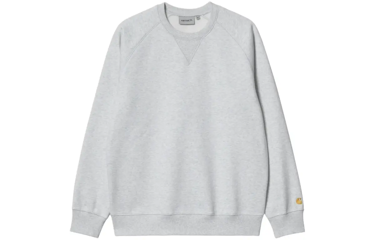Carhartt WIP Chase Logo Embroidered Crewneck Sweatshirt
